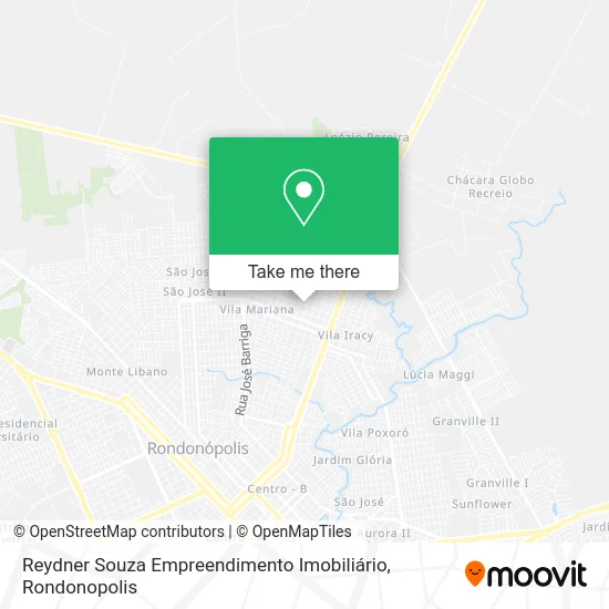 Reydner Souza Empreendimento Imobiliário map
