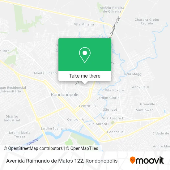 Avenida Raimundo de Matos 122 map