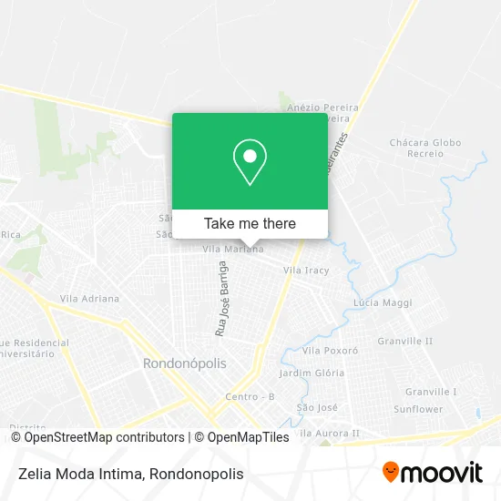 Zelia Moda Intima map