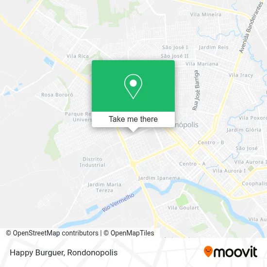 Happy Burguer map