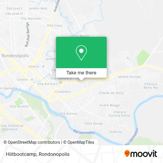 Hiitbootcamp map