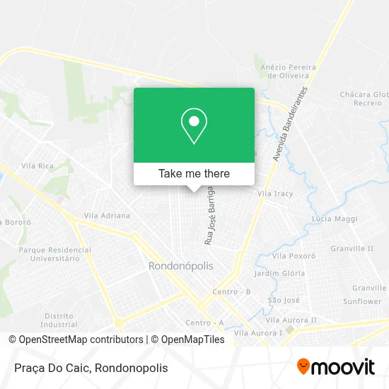 Praça Do Caic map