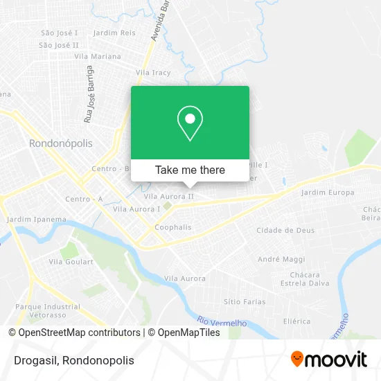 Drogasil map