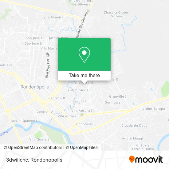 3dwillcnc map