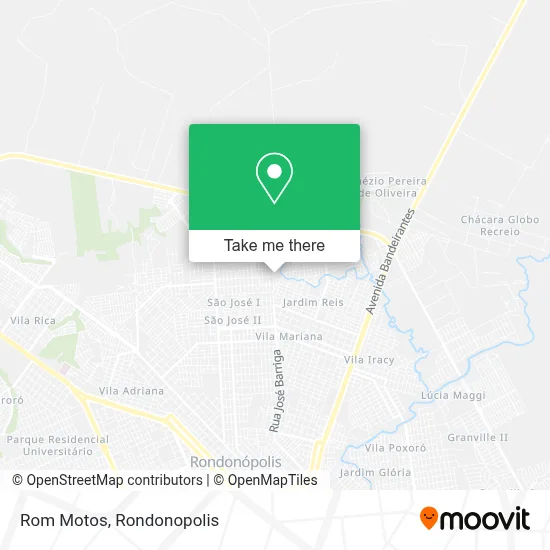 Rom Motos map
