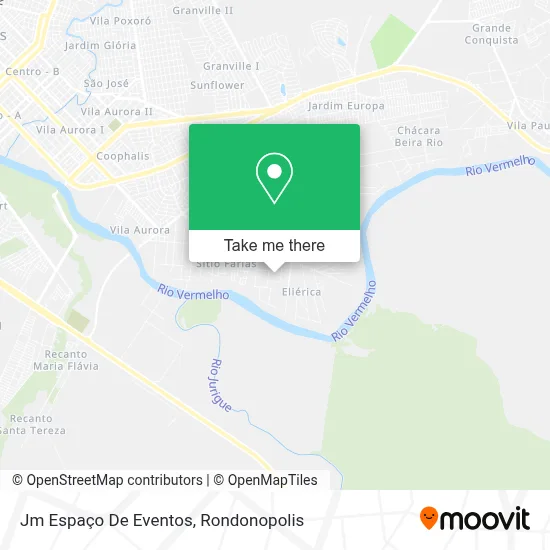 Jm Espaço De Eventos map