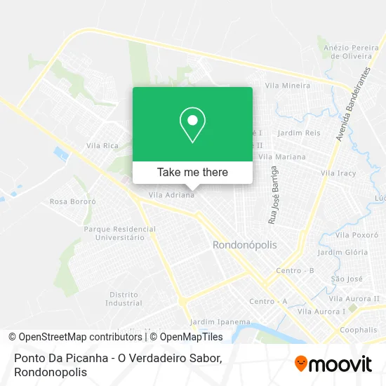 Ponto Da Picanha - O Verdadeiro Sabor map