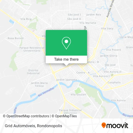 Grid Automóveis map