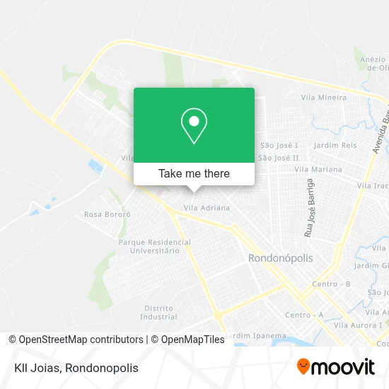 Kll Joias map