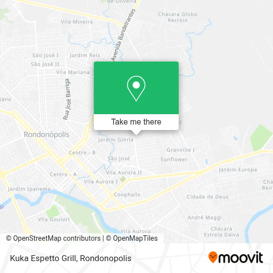 Kuka Espetto Grill map