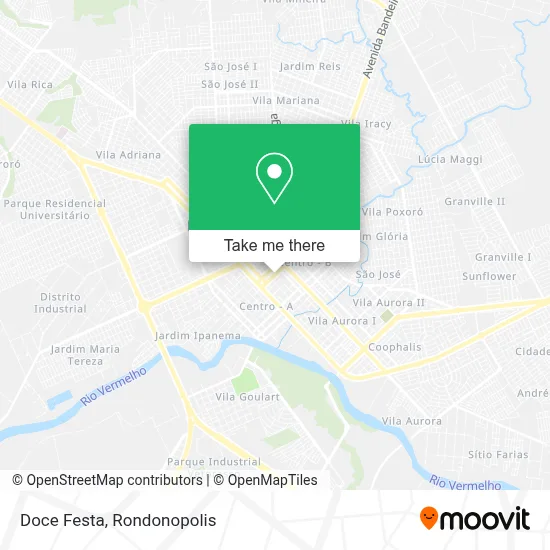 Doce Festa map
