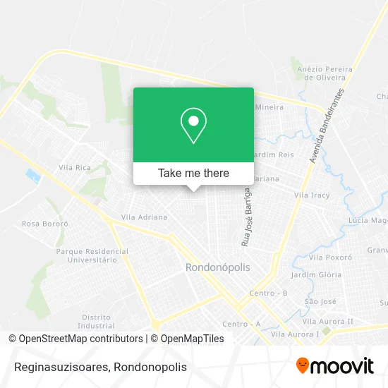 Reginasuzisoares map