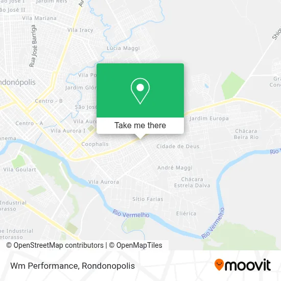 Wm Performance map