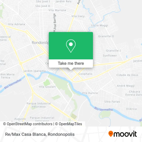 Re/Max Casa Blanca map