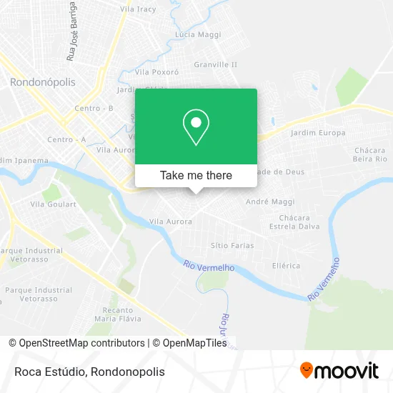 Roca Estúdio map