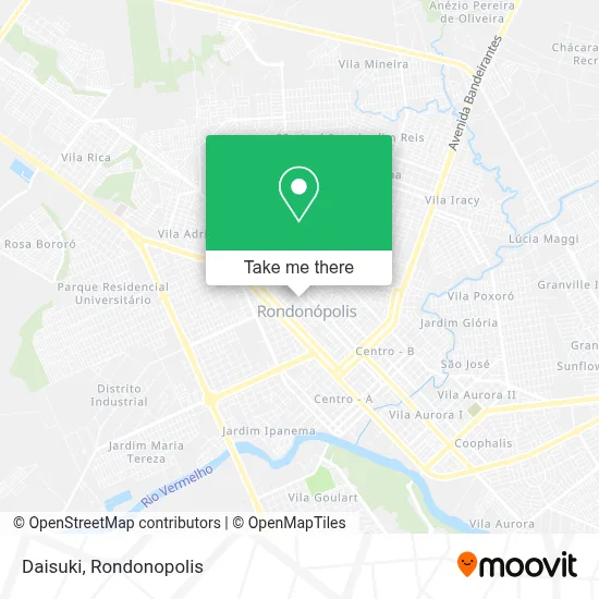 Daisuki map