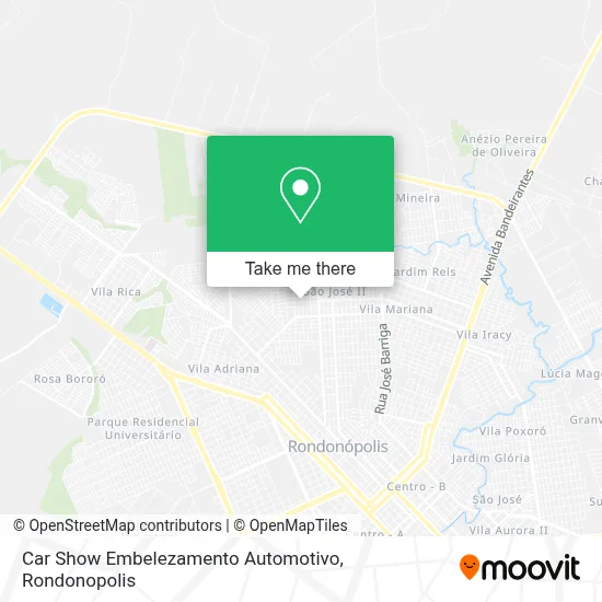 Car Show Embelezamento Automotivo map