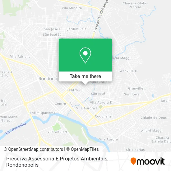 Preserva Assessoria E Projetos Ambientais map