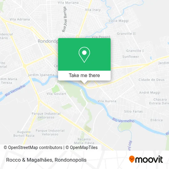 Rocco & Magalhães map