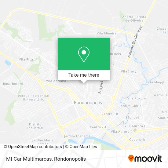 Mt Car Multimarcas map