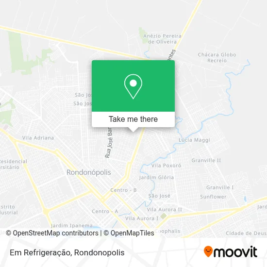 Em Refrigeração map