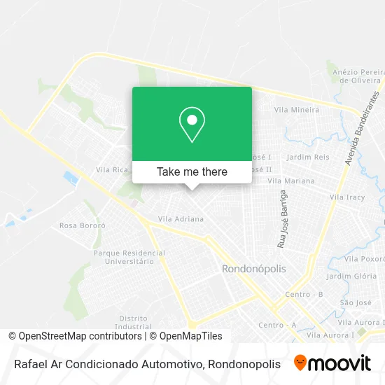 Rafael Ar Condicionado Automotivo map