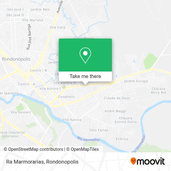 Ra Marmorarias map