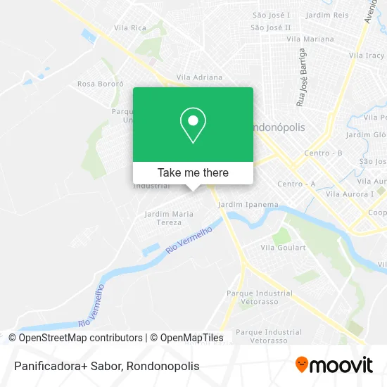 Panificadora+ Sabor map