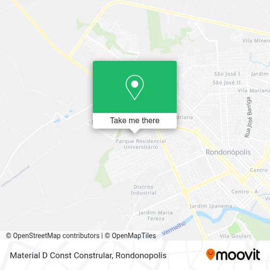 Material D Const Constrular map