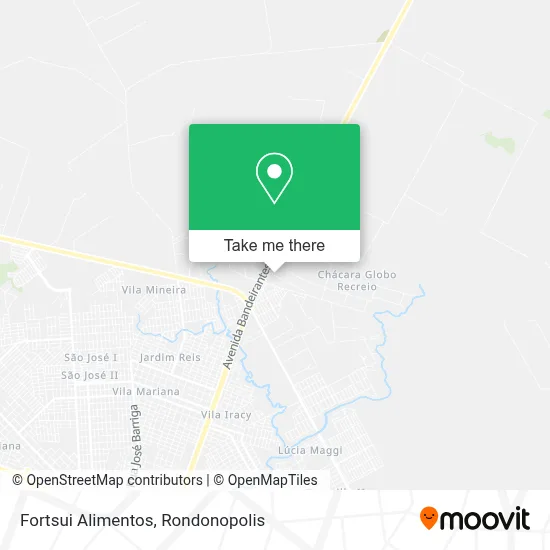 Fortsui Alimentos map