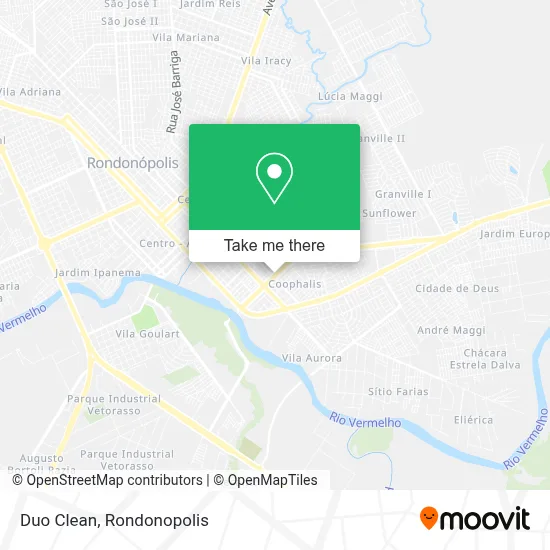 Duo Clean map