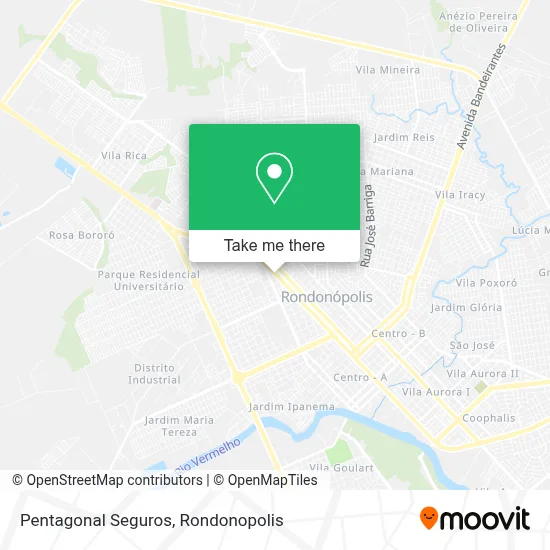 Pentagonal Seguros map