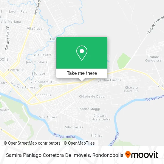 Samira Paniago Corretora De Imóveis map