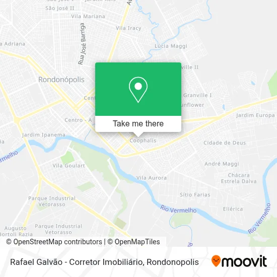 Rafael Galvão - Corretor Imobiliário map
