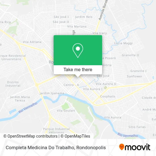 Completa Medicina Do Trabalho map