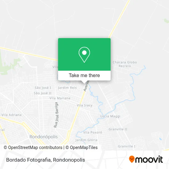 Bordado Fotografia map