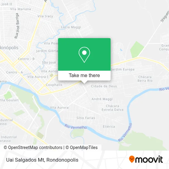Uai Salgados Mt map