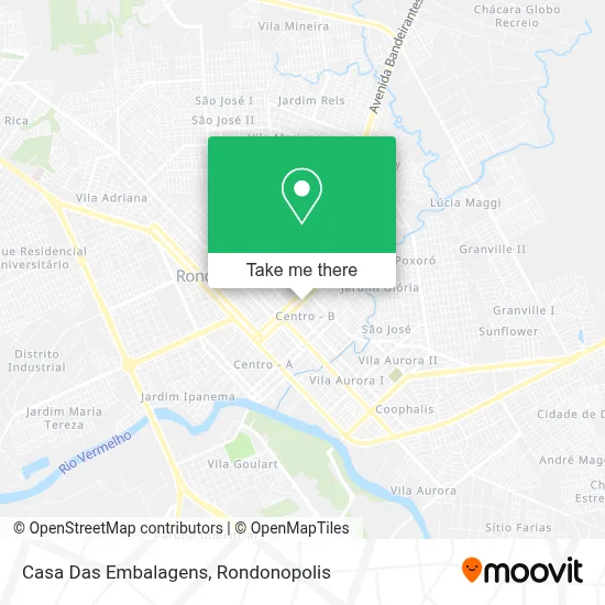 Casa Das Embalagens map
