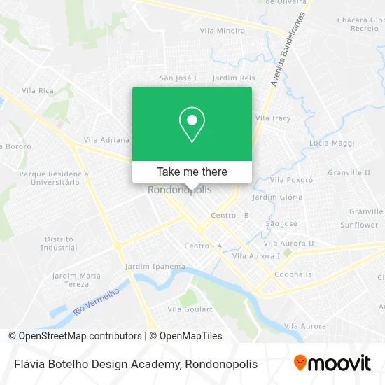 Flávia Botelho Design Academy map