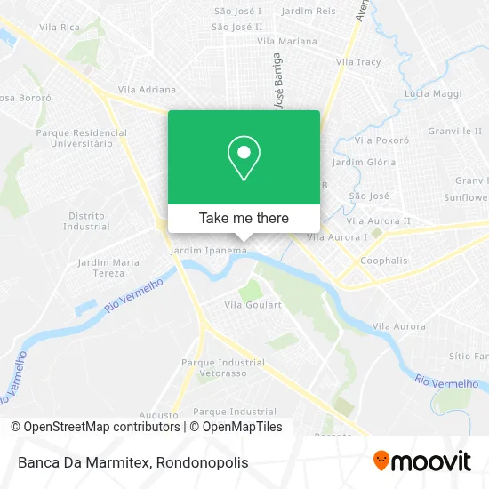 Banca Da Marmitex map