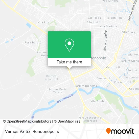 Vamos Valtra map