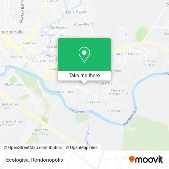 Ecologisa map