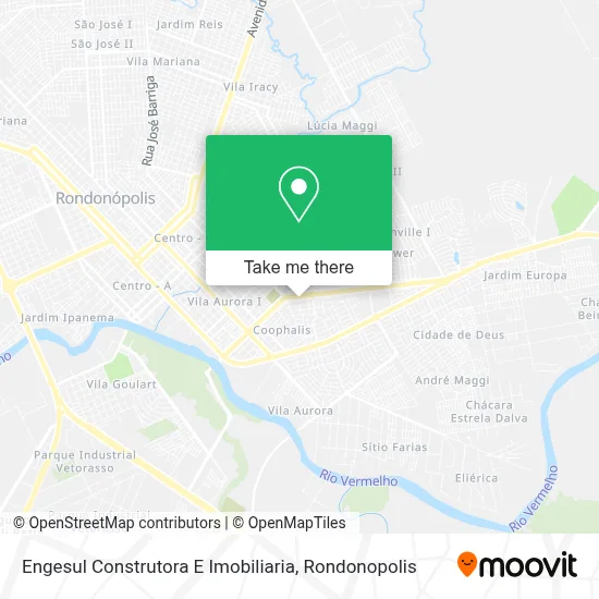 Engesul Construtora E Imobiliaria map