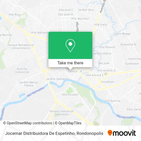 Jocemar Distribuidora De Espetinho map