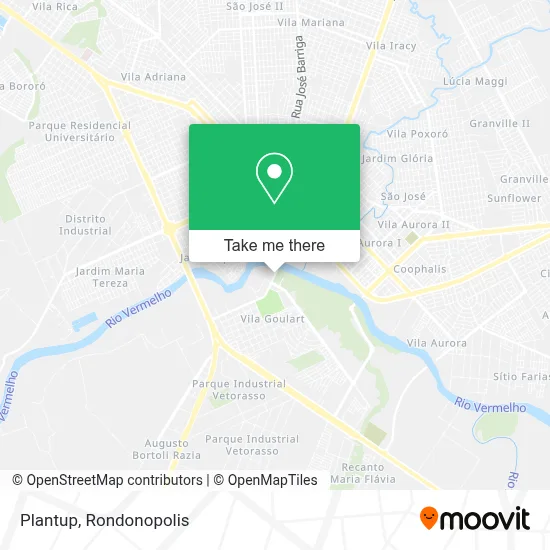 Plantup map
