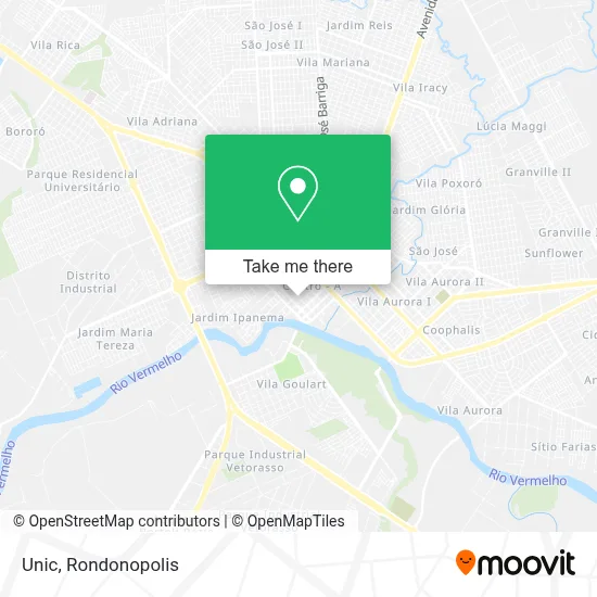 Unic map