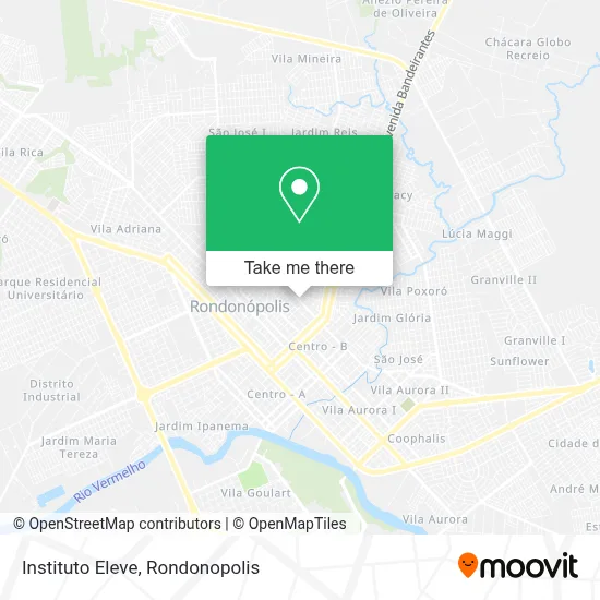 Instituto Eleve map