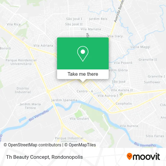 Th Beauty Concept map