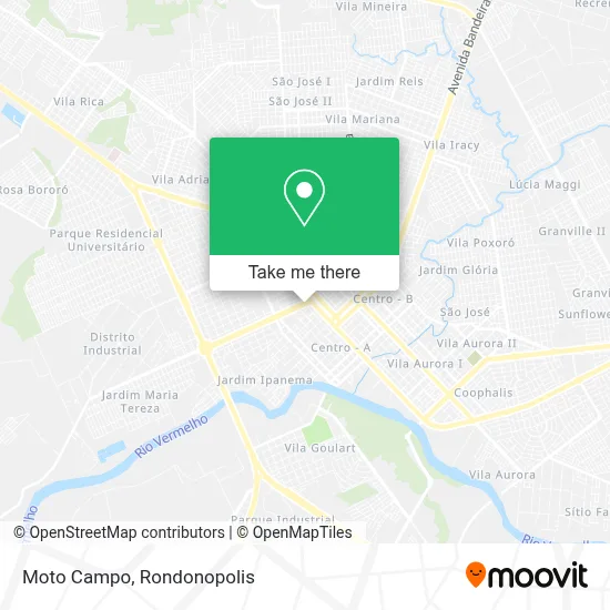 Moto Campo map