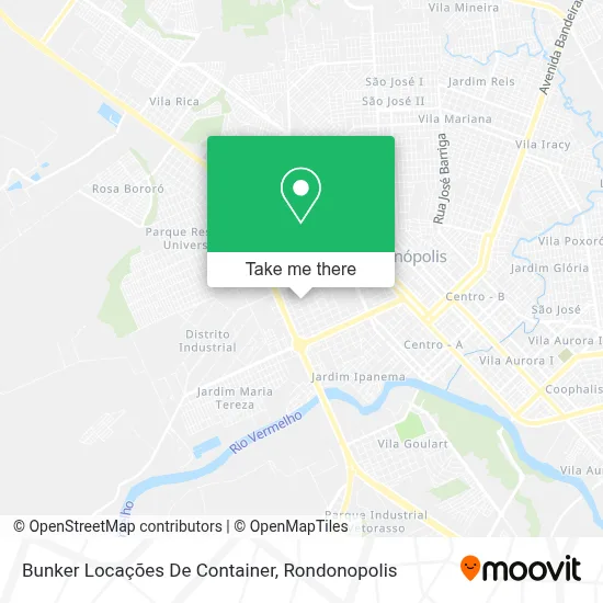 Bunker Locações De Container map